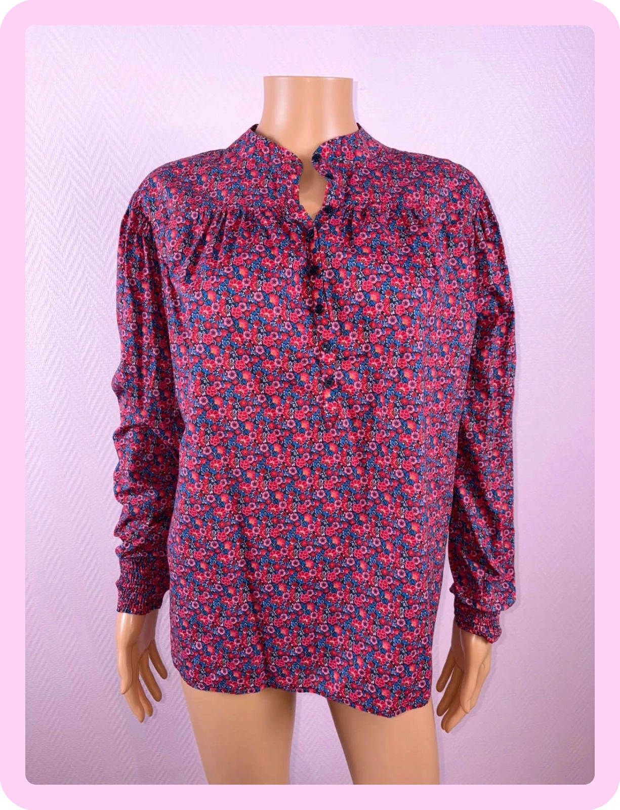 Blusa feminina Ba&sh tamanho 1 36 super estado – photo 2